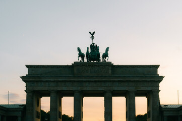 Brandenburg Gate Berlin © Thingoan