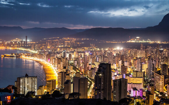 Benidorm nocturno