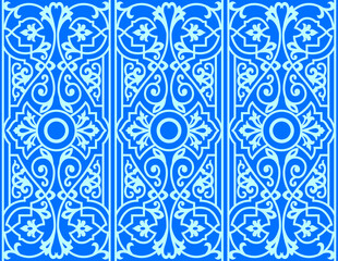 seamless pattern with flowers