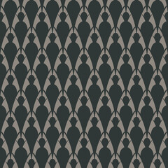 Vector abstract geometric shape modern classic color seamless surface pattern background. Use for fabric, textile, interior decoration elements, upholstery, wrapping.