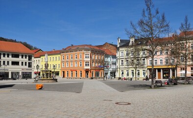 Marktplatz in Meiningen