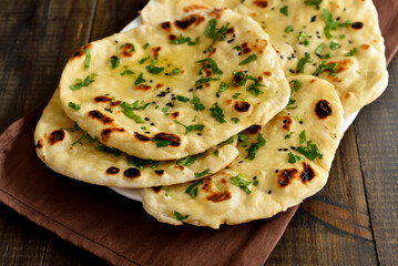 Indian naan bread