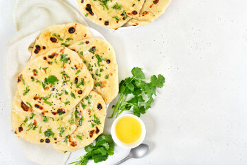Indian naan bread