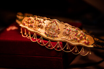 Bride jewellery