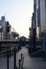 Naklejka premium 道頓堀