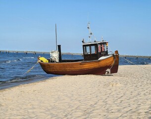 Strand in Ahlbeck