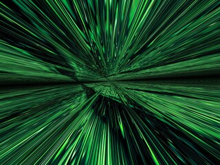 Obraz premium creative triangular retro video game style design