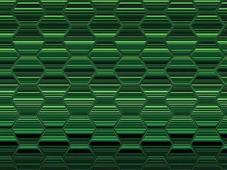 creative triangular retro video game style design