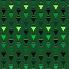 Fototapeta premium creative triangular retro video game style design