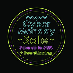 Anuncio de Rebajas de Cyber Monday