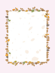 Green poster, card, mockup, flyer, quote, festive card, Brochure design, Magazine cover, modern layout, annual report 