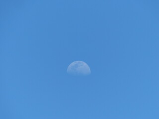 moon and clouds