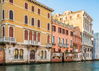 Grand Canal, Venice, Italy
