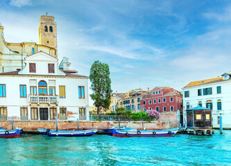 Obraz premium Grand Canal, Venice, Italy