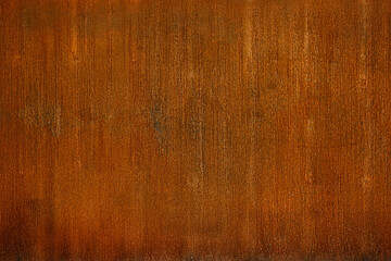 Rusty old metal wall texture