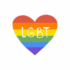 LGBT transgender rainbow color in heart shape isolaКатегория

Графические ресурсы
Яз. заголовка и кл. слов

English
Получить ted vector illustration. LGBT concept pride month. And hand lettering LGBT.