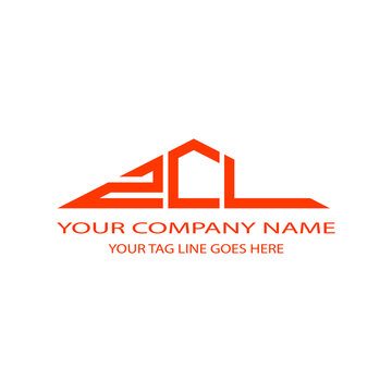 ZCL letter logo creative design with vector graphic