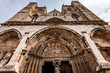 Collegiate church of our lady, Les Andelys, France
