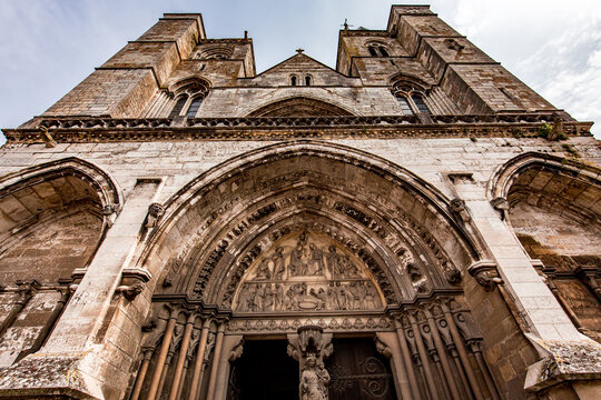 Collegiate church of our lady, Les Andelys, France