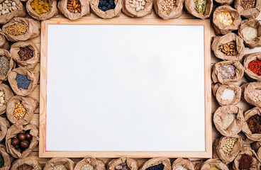 Herbs. Food. Spices. Food photo. 