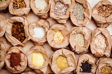 nuts and dried fruit. Spicy. Food photo. Background. 