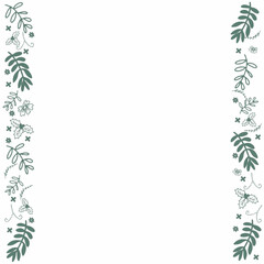 greetings,logo,flyer,garland,balls,festive toys,festive decoration,star garlands,glowing garlands,leaf, pattern, seamless, nature, plant, vector, tree, fern, illustration, leaves, branch, green, flora