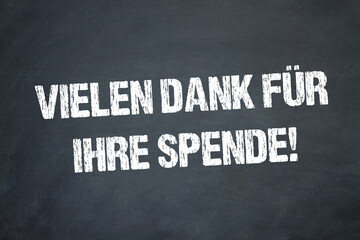 Vielen Dank für Ihre Spende!