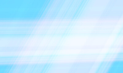 Illustration created by computer program. Drawing a line from left to right and diagonal from top to bottom. By creating a blurry background of blue, white and purple, an image with one subject is in 