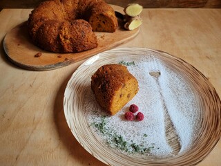 carrot ginger cake