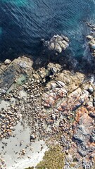 sea and rocks