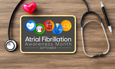Atrial Fibrillation (AFIB) Awareness Month is observed every year in September, it is a heart...