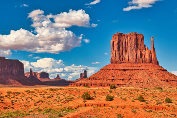 Monument Valley, Navajo Nation, Utah, USA