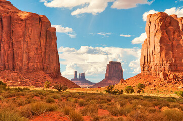 Monument Valley, Navajo Nation, Utah, USA