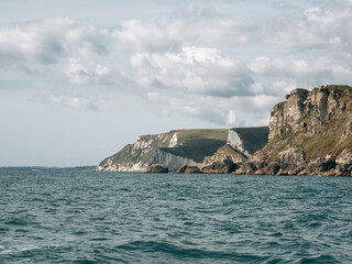 Fototapeta na wymiar the coast of the sea, Durdle Door, UK