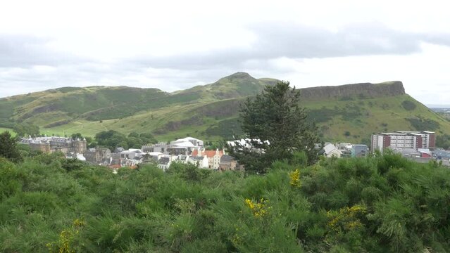 Arthur&rsquo;s Seat - Edinburgh - Felsiger Berg