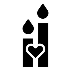 Fototapeta premium candle