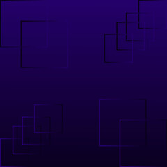 Abstract blue background with squares