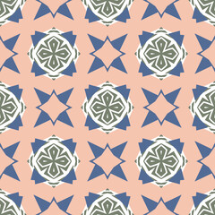 Fototapeta premium Seamless vector background. Graphic modern pattern. Simple graphic design 