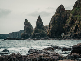 Duncansby Stacks, Scotland