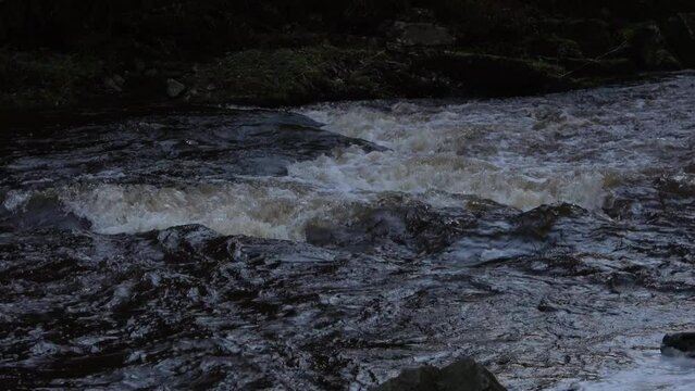 Four waterfalls hike in wales