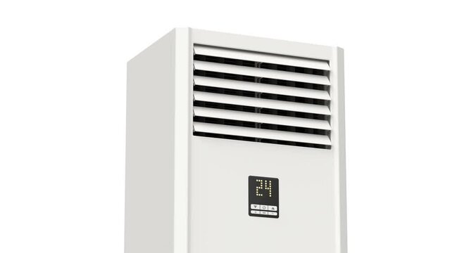 Big floor standing air conditioner