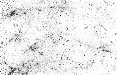 Grunge black and white texture.Overlay illustration over any design to create grungy vintage effect and depth. For posters, banners, retro and urban designs.
