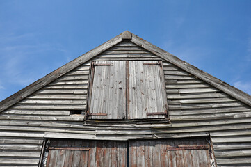 Old Wooden Barn, Norfolk, England