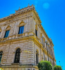 Building Siracusa Sicily Italy