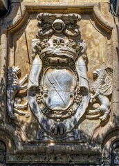 coat of arms Siracusa Sicily Italy