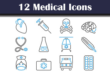 Medical Icon Set