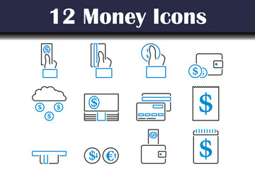 Money Icon Set