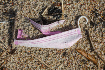 Alien Object on the Beach 13