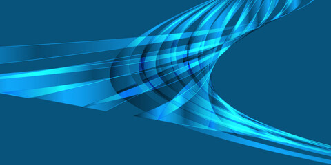 Blue background vector