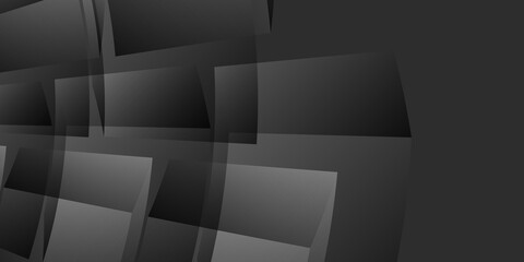 Fototapeta na wymiar Abstract black background, geometry background